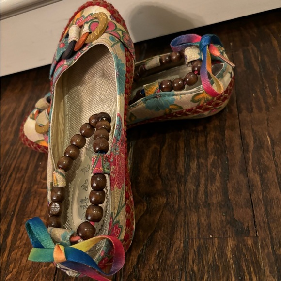 Ladies Bohemian shoes colorful 🥿❤️🧡💚🩵 - Picture 3 of 13